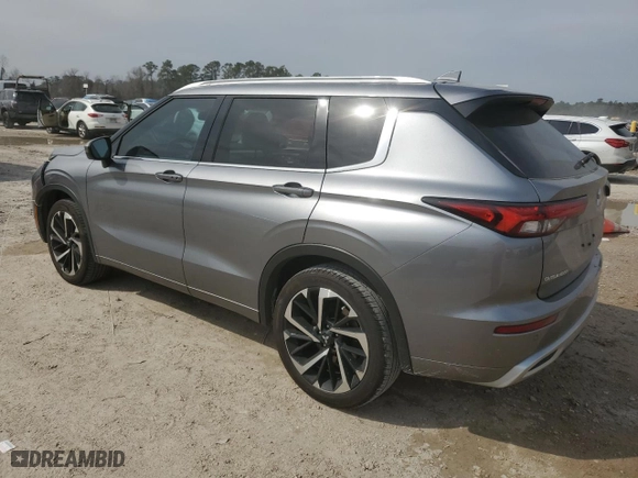2023 Mitsubishi Outlander SEL with VIN JA4J3VA89PZ035505, listed as a Copart auction lot 47136755 with 13,085 mi miles and Salvage Title. Bid and sale history available at carsss.com. Image 2.