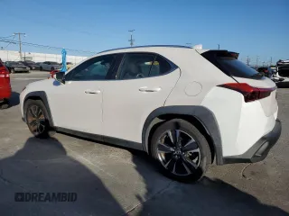 2019 Lexus UX 200 z VIN JTHY3JBH7K2004720, wystawiony jako Copart lot #55961755 z przebiegiem 62 908 mil mil oraz Szkody całkowita. Historia ofert i sprzedaży dostępna na DreamBid. Obrazek 2.