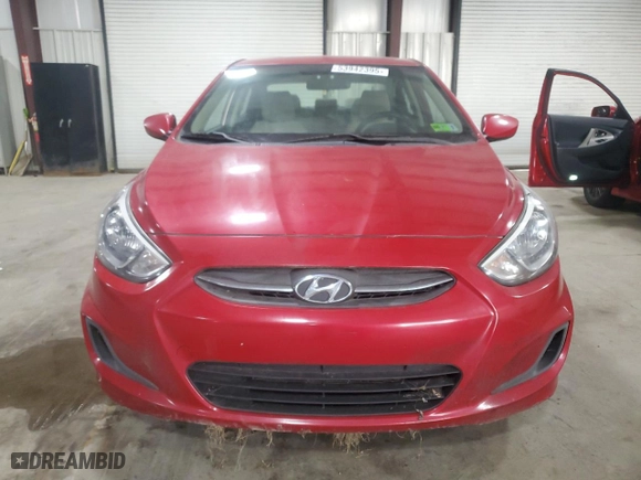 2017 Hyundai Accent SE with VIN KMHCT4AE8HU342818, listed as a Copart auction lot 53942395 with 140,933 mi miles and Clean Title. Bid and sale history available at carsss.com. Image 5.