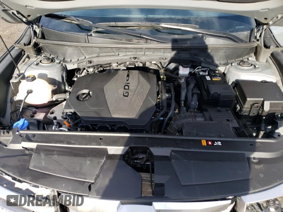 2023 Hyundai Santa Cruz SEL with VIN 5NTJCDAE4PH065039, listed as a Copart auction lot 43552605 with 18,129 mi miles and Salvage title. Bid and sale history available at DreamBid. Image 11.