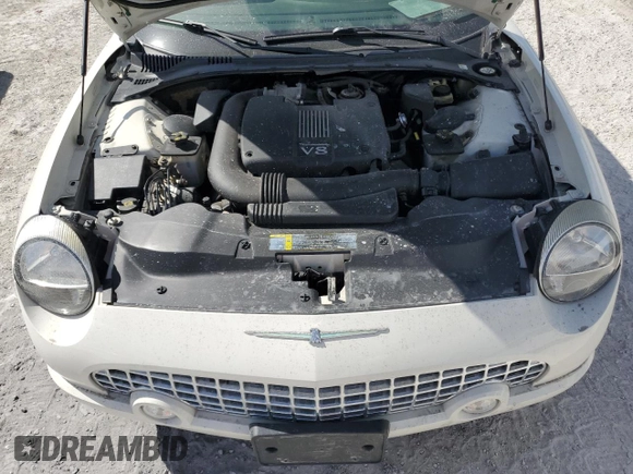 2002 Ford Thunderbird Hardtop Premium with VIN 1FAHP60A22Y124596, listed as a Copart auction lot 79107984 with Not Provided miles and Salvage Title. Bid and sale history available at DreamBid. Image 11.