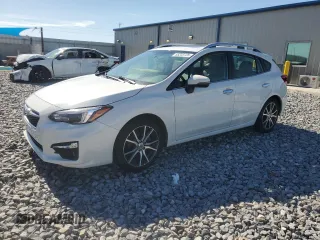 2018 Subaru Impreza Limited with VIN 4S3GTAU67J3720826, listed as a Copart auction lot 65233725 with 65,718 mi miles and Salvage title. Bid and sale history available at DreamBid. Image 1.