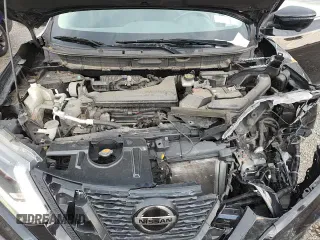 2019 Nissan Rogue SV with VIN JN8AT2MV6KW399644, listed as a Copart auction lot 62812635 with 83,289 mi miles and Salvage title. Bid and sale history available at DreamBid. Image 14.