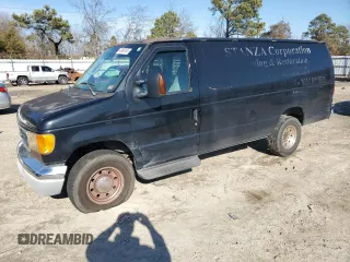 2006 Ford Econoline Cargo Recreational with VIN 1FTSS34P36HA26887, listed as a Copart auction lot 43946185 with 161,438 mi miles and Clean Title. Bid and sale history available at carsss.com. Image 1.