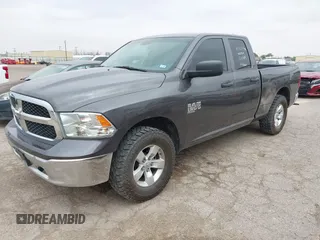 2021 Ram 1500 Tradesman with VIN 1C6RR6FG1MS513389, listed as a IAAI auction lot 41967373 with 79,785 mi miles and . Bid and sale history available at DreamBid. Image 17.