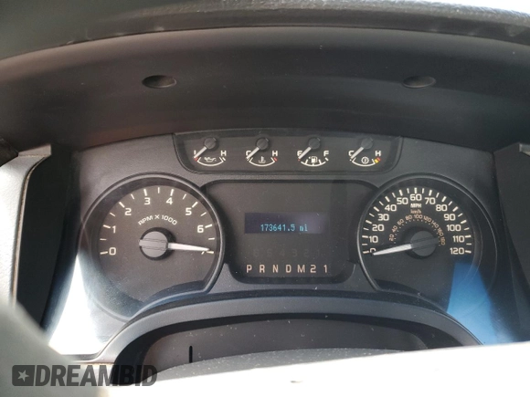 2012 Ford F-150 XL with VIN 1FTMF1CM9CKD35268, listed as a Copart auction lot 51772895 with 173,641 mi miles and Salvage Title. Bid and sale history available at carsss.com. Image 9.