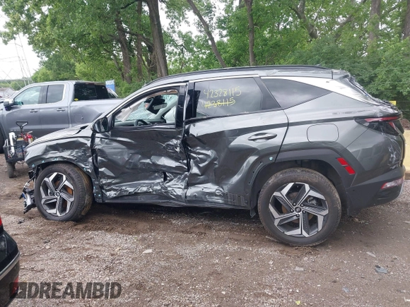 2023 Hyundai Tucson Limited с VIN 5NMJECAE5PH195525, выставлен на аукционе IAAI как лот 42328115 с пробегом 21 778 миль миль и . История ставок и продаж доступна на DreamBid. Изображение 15.