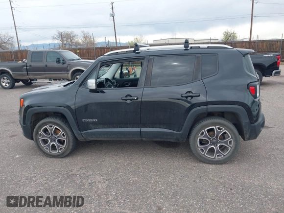 2017 Jeep Renegade Limited z VIN ZACCJBDB7HPF32725, wystawiony jako IAAI lot #41942878 z przebiegiem 65 563 mil mil oraz . Historia ofert i sprzedaży dostępna na DreamBid. Obrazek 14.