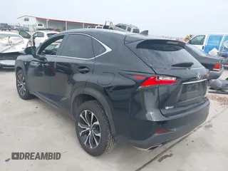 2017 Lexus NX with VIN JTJYARBZXH2072031, listed as a IAAI auction lot 41681622 with 66,905 mi miles. Bid and sale history available at carsss.com. Image 3.