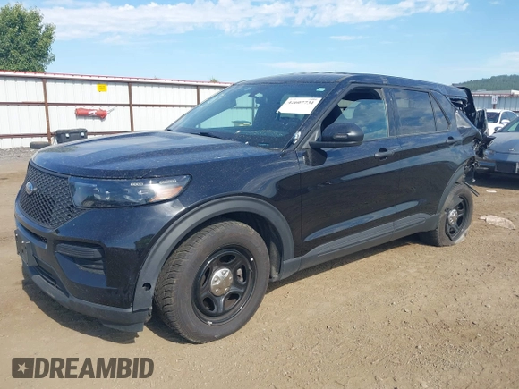 2023 Ford Police Interceptor z VIN 1FM5K8AC8PGB59787, wystawiony jako IAAI lot #42607731 z przebiegiem 23 205 mil mil oraz . Historia ofert i sprzedaży dostępna na DreamBid. Obrazek 22.