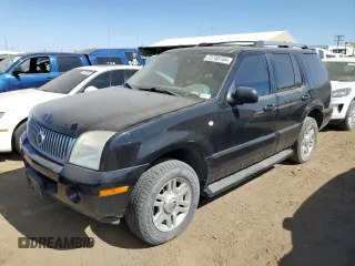 2005 Mercury Mountaineer Convenience z VIN 4M2DU86W35ZJ23207, wystawiony jako Copart lot #72788164 z przebiegiem 176 591 mil mil oraz Szkody całkowita. Historia ofert i sprzedaży dostępna na DreamBid. Obrazek 1.