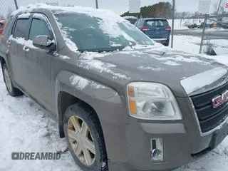 2012 GMC Terrain SLT-1 with VIN 2GKFLVEKXC6367142, listed as a IAAI auction lot 41532024 with 122,000 mi miles. Bid and sale history available at carsss.com. Image 6.