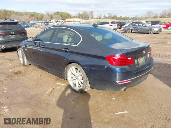 2015 BMW 5 Series 535i with VIN WBA5B1C58FG127959, listed as a IAAI auction lot 41571017 with 122,274 mi miles and . Bid and sale history available at carsss.com. Image 3.