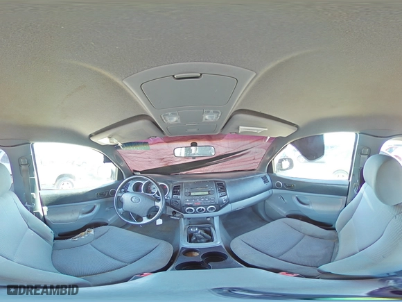 2006 Toyota Tacoma with VIN 5TEUX42N06Z279195, listed as a Copart auction lot 82888834 with 205,787 mi miles and Salvage Title. Bid and sale history available at carsss.com. Image 13.