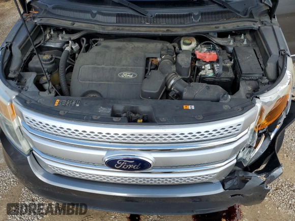 2014 Ford Explorer XLT z VIN 1FM5K7D84EGB89092, wystawiony jako Copart lot #55800745 z przebiegiem 138 755 mil mil oraz Szkoda całkowita • Salvage title. Historia ofert i sprzedaży dostępna na DreamBid. Obrazek 12.