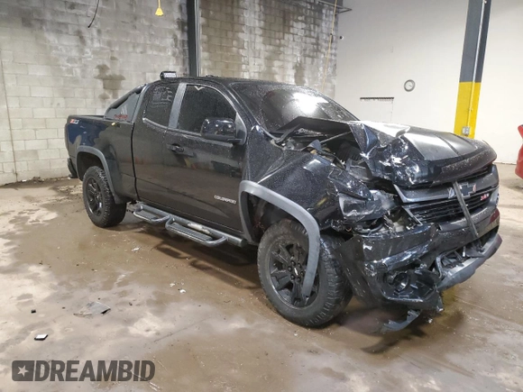 2016 Chevrolet Colorado 4WD Z71 z VIN 1GCHTDE33G1256612, wystawiony jako Copart lot #56553795 z przebiegiem 143 862 mil mil oraz Szkoda całkowita • Salvage title. Historia ofert i sprzedaży dostępna na DreamBid. Obrazek 4.