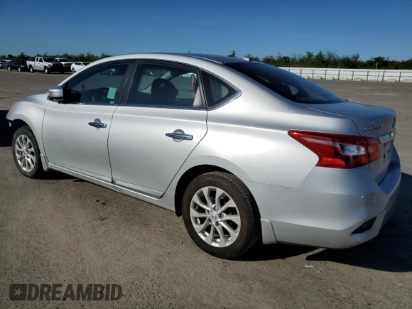 2017 Nissan Sentra SV z VIN 3N1AB7AP3HY395508, wystawiony jako Copart lot #49836395 z przebiegiem 69 827 mil mil oraz Szkoda całkowita • Salvage title. Historia ofert i sprzedaży dostępna na DreamBid. Obrazek 2.