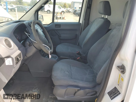 2013 Ford Transit Connect XL with VIN NM0LS7CN9DT172391, listed as a Copart auction lot 56339795 with 305,294 mi miles and Salvage title. Bid and sale history available at DreamBid. Image 7.