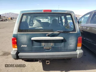 1997 Jeep Cherokee SE with VIN 1J4FT28S3VL523807, listed as a Copart auction lot 46674525 with 144,635 mi miles and Clean title. Bid and sale history available at DreamBid. Image 6.