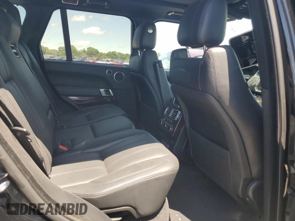 2014 Land Rover Range Rover HSE with VIN SALGS2VF9EA125378, listed as a Copart auction lot 57880525 with 73,330 mi miles and Salvage title. Bid and sale history available at DreamBid. Image 11.