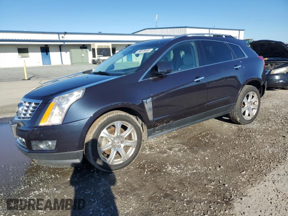 2014 Cadillac SRX Performance Collection with VIN 3GYFNCE33ES581911, listed as a Copart auction lot 88878445 with 158,194 mi miles and Salvage Title. Bid and sale history available at carsss.com. Image 1.