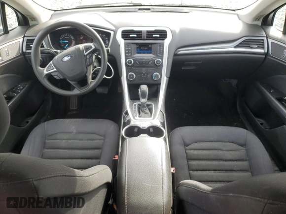 2014 Ford Fusion SE with VIN 3FA6P0H77ER375954, listed as a Copart auction lot 50797545 with 105,039 mi miles and Salvage Title. Bid and sale history available at carsss.com. Image 8.