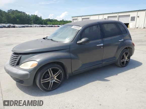 2003 Chrysler PT Cruiser z VIN 3C4FY48BX3T607157, wystawiony jako Copart lot #54305055 z przebiegiem 114 397 mil mil oraz Szkoda całkowita • Salvage title. Historia ofert i sprzedaży dostępna na DreamBid. Obrazek 1.
