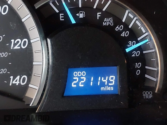 2014 Toyota Camry L with VIN 4T1BF1FK9EU791761, listed as a IAAI auction lot 41758821 with 221,149 mi miles. Bid and sale history available at carsss.com. Image 15.