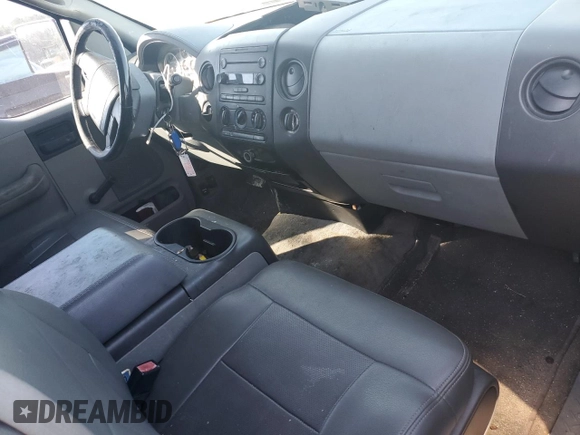 2006 Ford F-150 STX with VIN 1FTRF02206KB75379, listed as a Copart auction lot 88476775 with 109,101 mi miles and Salvage Title. Bid and sale history available at carsss.com. Image 8.
