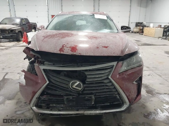 2016 Lexus RX 350 with VIN 2T2ZZMCA6GC003828, listed as a IAAI auction lot 41345682 with NaN miles. Bid and sale history available at carsss.com. Image 12.