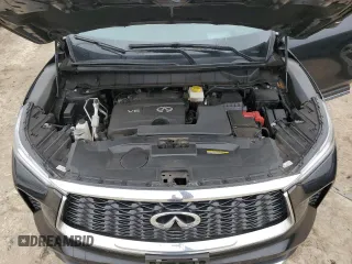 2022 Infiniti QX60 Autograph с VIN 5N1DL1HU8NC337832, выставлен на аукционе Copart как лот 43777725 с пробегом 19 598 миль миль и Списание • Salvage title. История ставок и продаж доступна на DreamBid. Изображение 12.