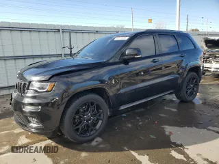 2021 Jeep Grand Cherokee Limited X with VIN 1C4RJFBG6MC651896, listed as a Copart auction lot 50919095 with 44,630 mi miles and Salvage title. Bid and sale history available at DreamBid. Image 1.