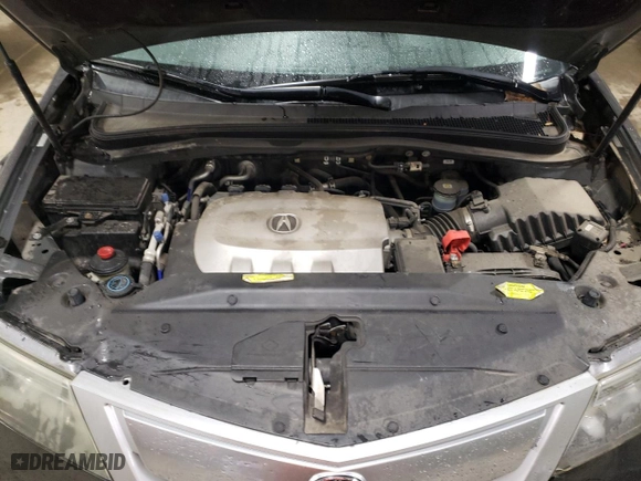 2012 Acura MDX with VIN 2HNYD2H20CH514479, listed as a Copart auction lot 77762064 with 123,626 mi miles and Salvage Title. Bid and sale history available at carsss.com. Image 11.