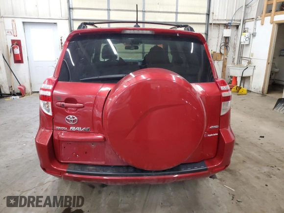 2009 Toyota RAV4 Ltd with VIN 2T3BK31V49W003233, listed as a Copart auction lot 45701085 with 415,873 mi miles and Salvage Title. Bid and sale history available at carsss.com. Image 6.