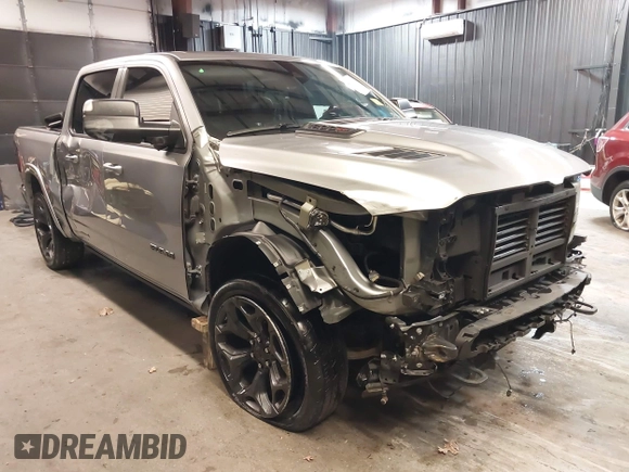 2022 Ram 1500 Limited z VIN 1C6SRFHM1NN211394, wystawiony jako IAAI lot #42052416 z przebiegiem 28 881 mil mil oraz . Historia ofert i sprzedaży dostępna na DreamBid. Obrazek 1.