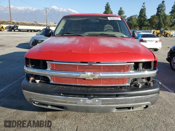 2002 Chevrolet Tahoe LS with VIN 1GNEC13V12R250234, listed as a Copart auction lot 45420765 with 175,526 mi miles and Salvage Title. Bid and sale history available at carsss.com. Image 5.