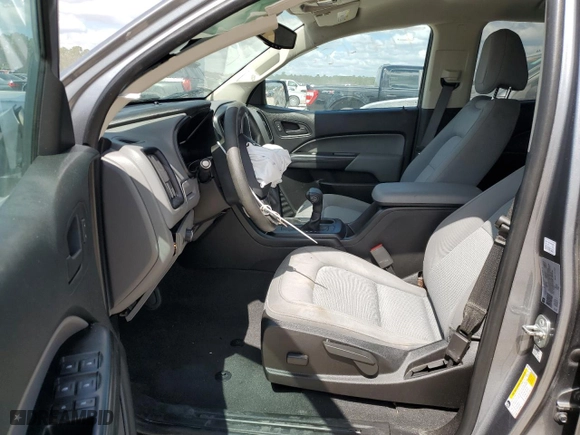 2021 GMC Canyon 2WD Elevation Standard with VIN 1GTG5BEN1M1259239, listed as a Copart auction lot 71401834 with 46,164 mi miles and Salvage Title. Bid and sale history available at carsss.com. Image 7.