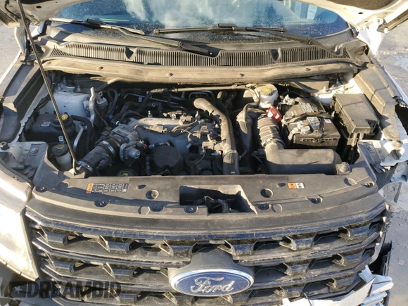 2017 Ford Explorer Sport with VIN 1FM5K8GT5HGE28224, listed as a Copart auction lot 47122765 with 125,506 mi miles and Non Repairable. Bid and sale history available at carsss.com. Image 11.