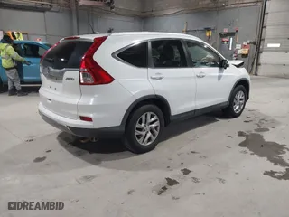 2016 Honda CR-V EX-L with VIN 5J6RM4H78GL018009, listed as a IAAI auction lot 41195665 with 151,549 mi miles. Bid and sale history available at carsss.com. Image 4.