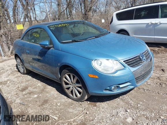 2010 Volkswagen Eos Komfort с VIN WVWBA7AH5AV011180, выставлен на аукционе IAAI как лот 41768341 с пробегом 181 473 миль миль и . История ставок и продаж доступна на DreamBid. Изображение 1.