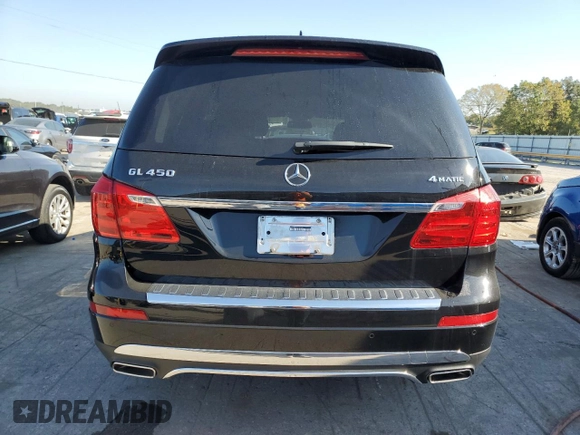 2015 Mercedes-Benz GL-Class GL 450 with VIN 4JGDF6EE3FA497082, listed as a Copart auction lot 68807803 with 113,882 mi miles. Bid and sale history available at carsss.com. Image 6.