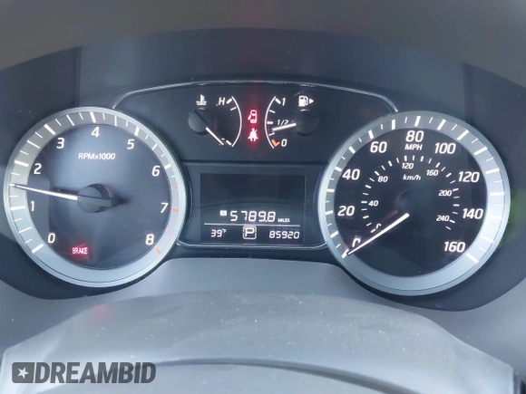 2014 Nissan Sentra S with VIN 3N1AB7AP6EY332589, listed as a IAAI auction lot 41391192 with 85,920 mi miles and . Bid and sale history available at DreamBid. Image 7.