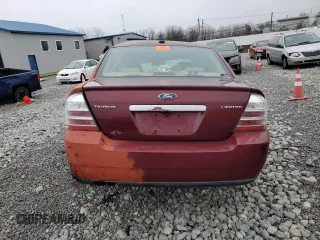 2008 Ford Taurus Limited with VIN 1FAHP25W48G181538, listed as a Copart auction lot 84395344 with Not Provided miles and Salvage Title. Bid and sale history available at carsss.com. Image 6.