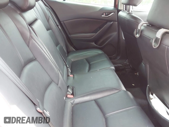 2018 Mazda 3 Touring with VIN 3MZBN1V3XJM183616, listed as a IAAI auction lot 42038219 with 130,268 mi miles and . Bid and sale history available at DreamBid. Image 8.