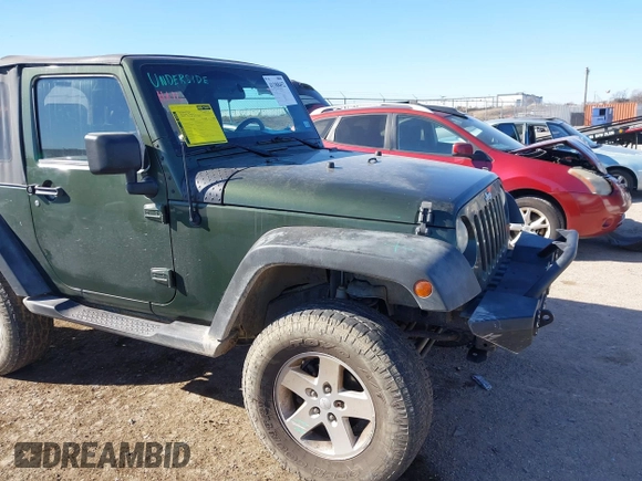 2007 Jeep Wrangler X with VIN 1J8FA24197L205095, listed as a IAAI auction lot 41388452 with 127,051 mi miles and . Bid and sale history available at carsss.com. Image 6.