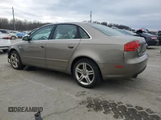 2007 Audi A4 2.0T with VIN WAUDF78E87A118419, listed as a Copart auction lot 50788785 with 171,703 mi miles and Salvage Title. Bid and sale history available at carsss.com. Image 2.