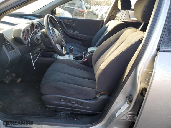 2004 Nissan Murano SL with VIN JN8AZ08W34W338003, listed as a Copart auction lot 88219755 with 235,760 mi miles and Salvage Title. Bid and sale history available at carsss.com. Image 7.