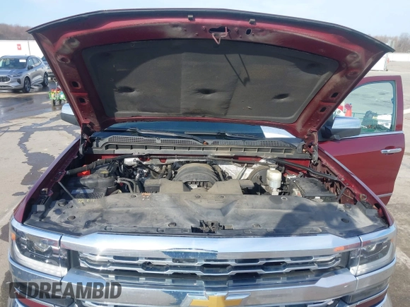 2016 Chevrolet Silverado 1500 LTZ with VIN 3GCUKSEC1GG340855, listed as a IAAI auction lot 41791936 with 142,817 mi miles and . Bid and sale history available at DreamBid. Image 10.