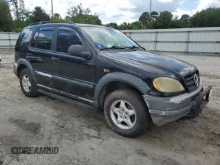 1998 Mercedes-Benz M-Class with VIN 4JGAB54E9WA045969, listed as a Copart auction lot 69773174 with 0 mi miles and Non Repairable. Bid and sale history available at carsss.com. Image 4.