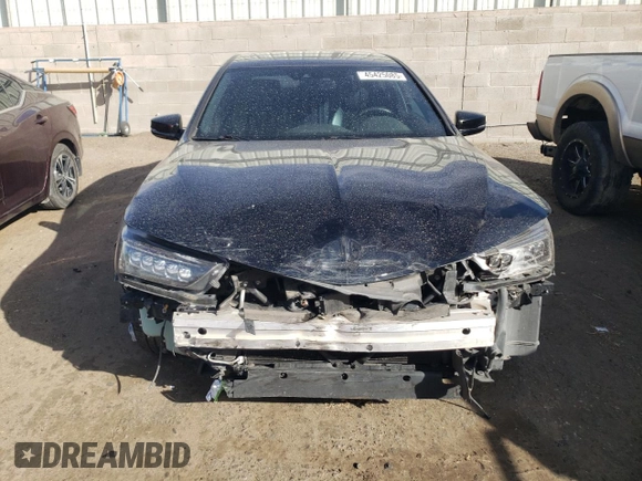 2018 Acura TLX w/A-SPEC Pkg with VIN 19UUB3F60JA004992, listed as a Copart auction lot 45425085 with 82,929 mi miles and Salvage Title. Bid and sale history available at carsss.com. Image 5.